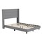 Flash Furniture Gray Queen Platform Bed with Headboard YK-1078-GY-F-GG - alternate 7